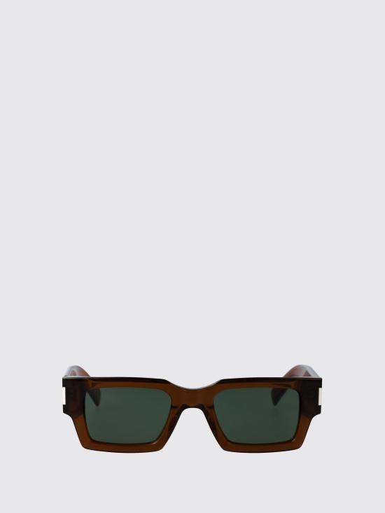 26SS 생로랑 선글라스 SL572 011 Brown - SAINT LAURENT