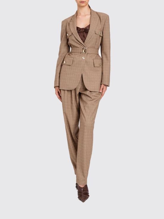 26SS 액티튜드 트윈세트 자켓 261AP2280 13310 Brown - ACTITUDE TWINSET