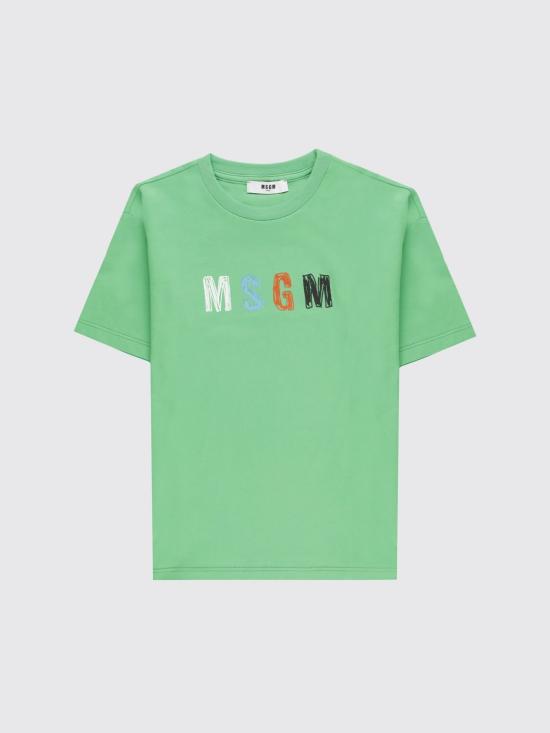 26SS [키즈] 엠에스지엠 티셔츠 S6MSJBTH232 MS006 Green