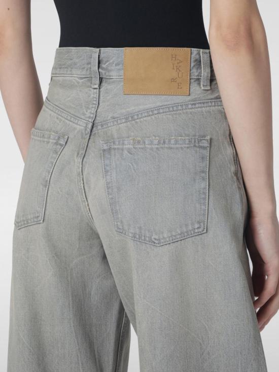 26SS 하이쿠레 데님 팬츠 HEW03351DF163 L0927 Grey - HAIKURE