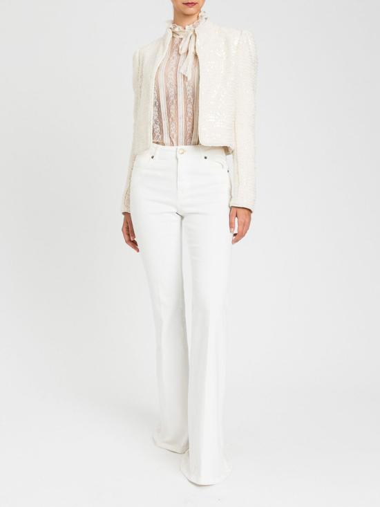26SS 트윈셋 자켓 261TP2621 00059 Pearl - TWINSET