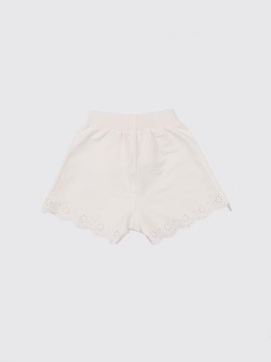 26SS [키즈] 모나리자 스커트 17G4017014 0001 Yellow Cream - MONNALISA