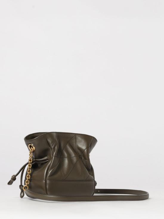 26SS 생로랑 램스킨 제이미 미니 숄더 파우치 859174AAB32 3212 Brown - SAINT LAURENT