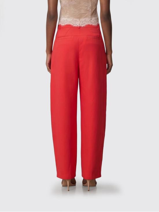 26SS 핑코 스트레이트 팬츠 107909A3PY R23 Red - PINKO