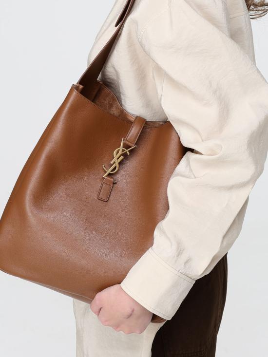 26SS 생로랑 숄더백 850545AAAUQ 2536 Brown - SAINT LAURENT