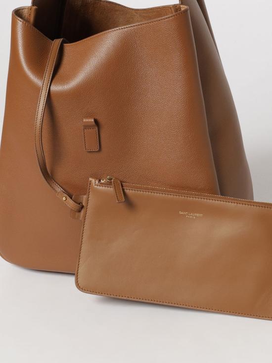 26SS 생로랑 숄더백 850545AAAUQ 2536 Brown - SAINT LAURENT