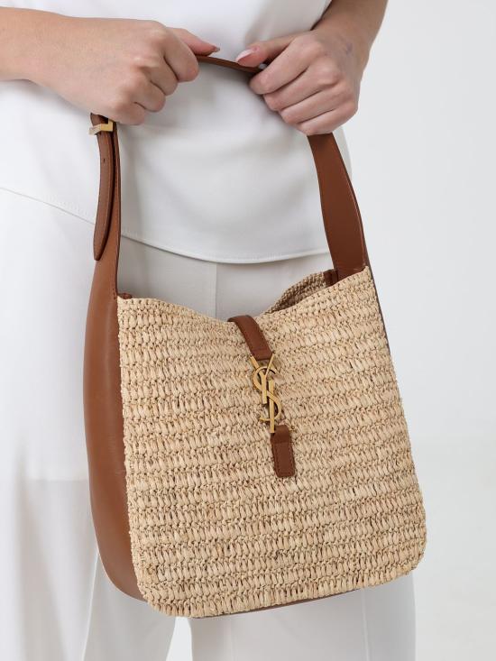 26SS 생로랑 숄더백 823812GAAEZ 2791 Beige - SAINT LAURENT