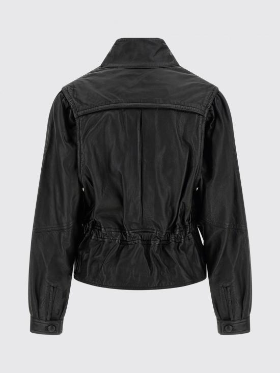 26SS 이자벨마랑 가죽 자켓 VE0601FAD1B02I 01BK Black - ISABEL MARANT
