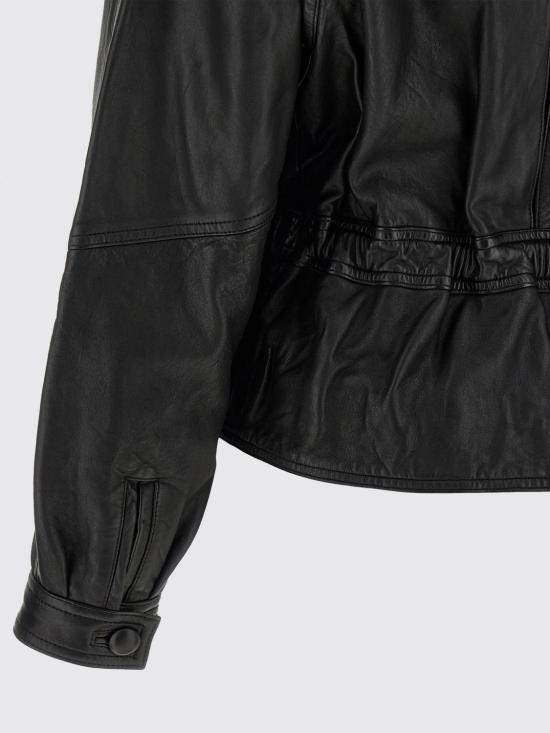 26SS 이자벨마랑 가죽 자켓 VE0601FAD1B02I 01BK Black - ISABEL MARANT