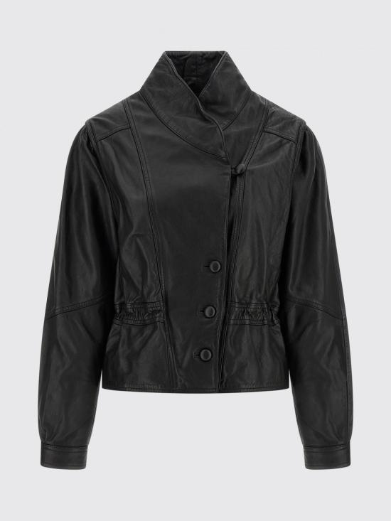 26SS 이자벨마랑 가죽 자켓 VE0601FAD1B02I 01BK Black - ISABEL MARANT