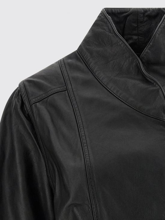 26SS 이자벨마랑 가죽 자켓 VE0601FAD1B02I 01BK Black - ISABEL MARANT