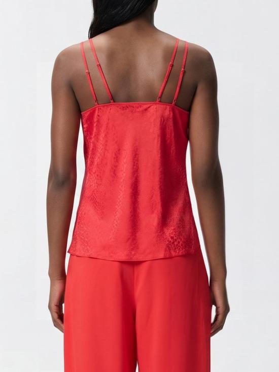 26SS 핑코 캐미솔 107905A3PA R42 Red - PINKO