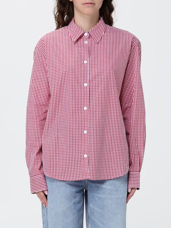 26SS 세인트바쓰 셔츠 MDH0010 00805L Red