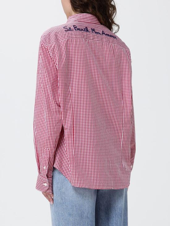 26SS 세인트바쓰 셔츠 MDH0010 00805L Red - MC2 SAINT BARTH