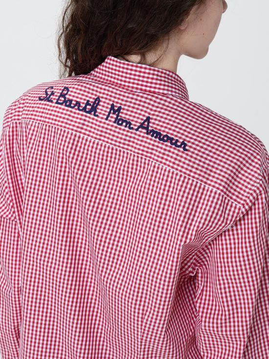 26SS 세인트바쓰 셔츠 MDH0010 00805L Red - MC2 SAINT BARTH