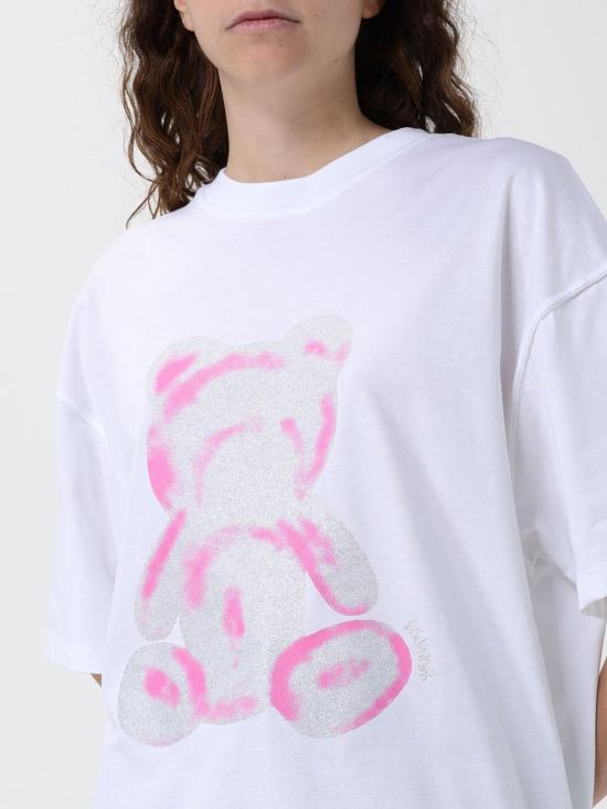 26SS 디스클레이머 반팔 티셔츠 55595 BIANCO White - DISCLAIMER