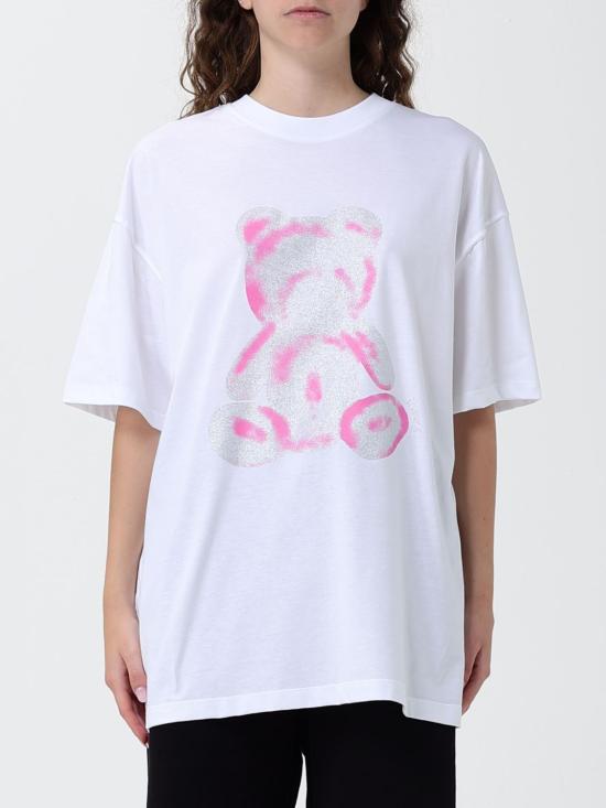 26SS 디스클레이머 반팔 티셔츠 55595 BIANCO White