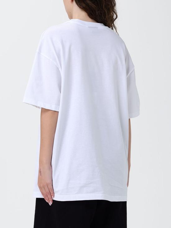 26SS 디스클레이머 반팔 티셔츠 55595 BIANCO White - DISCLAIMER