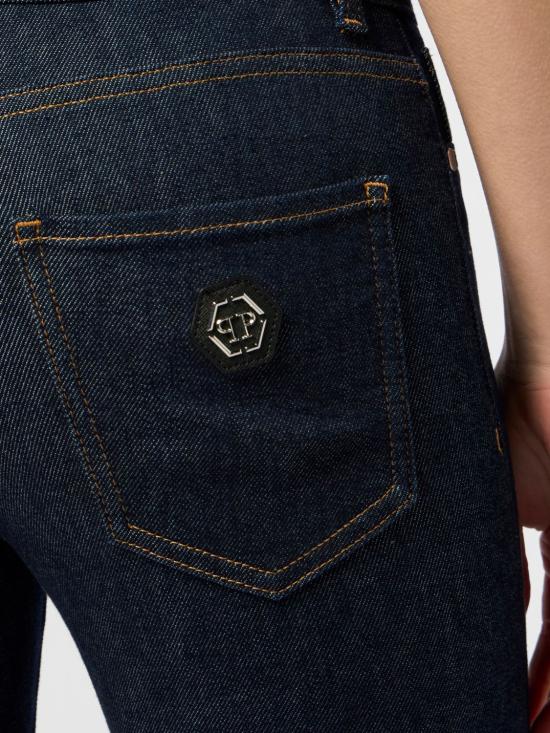 26SS 필립 플레인 데님 팬츠 SAFCWDT2895PDE004N 14SI Blue 1 - PHILIPP PLEIN
