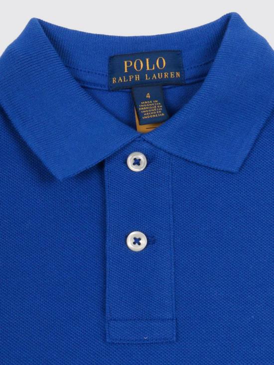 26SS [키즈] 폴로 랄프로렌 폴로 셔츠 322703632 502 Royal Blue - POLO RALPH LAUREN