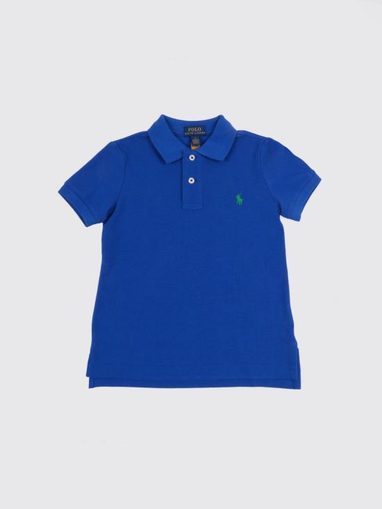 26SS [키즈] 폴로 랄프로렌 폴로 셔츠 322703632 502 Royal Blue