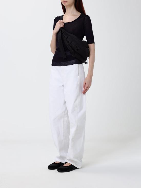 26SS 르메르 트롱프뢰유 반팔 티셔츠 TS0025LK1017 980 Blue - LEMAIRE