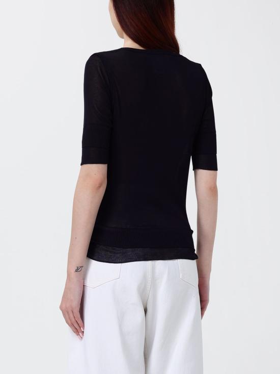 26SS 르메르 트롱프뢰유 반팔 티셔츠 TS0025LK1017 980 Blue - LEMAIRE