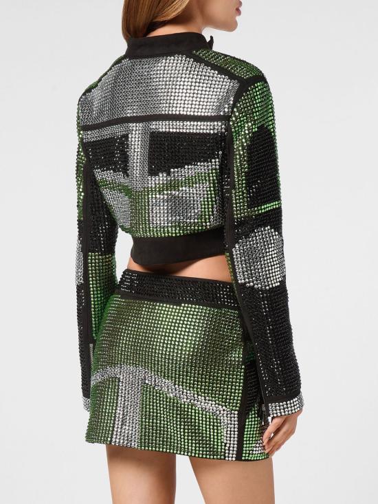 26SS 필립 플레인 자켓 AADCWLB1131PLE010N 05 Green - PHILIPP PLEIN