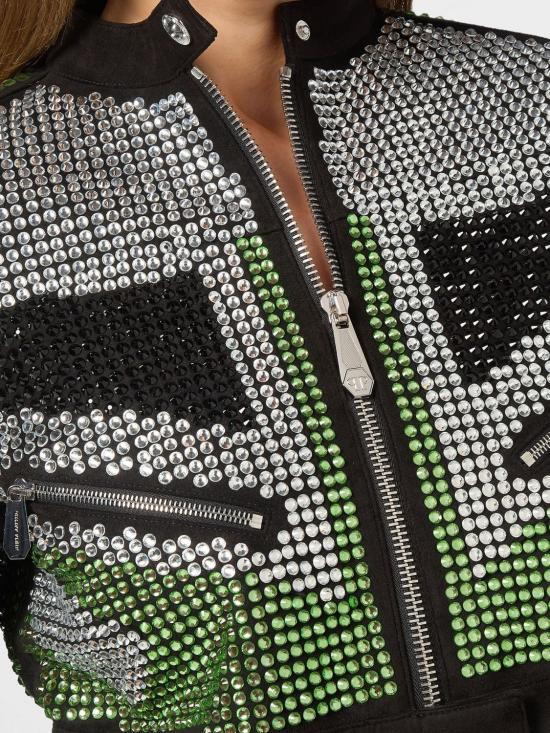 26SS 필립 플레인 자켓 AADCWLB1131PLE010N 05 Green - PHILIPP PLEIN