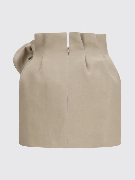 26SS 마그다뷰트림 미디 스커트 233526 Beige - MAGDA BUTRYM