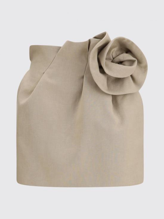 26SS 마그다뷰트림 미디 스커트 233526 Beige - MAGDA BUTRYM