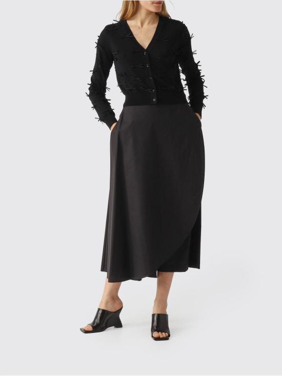 26SS 메이메이즈 팔라초 팬츠 M6PA22 100 Black - MEIMEIJ
