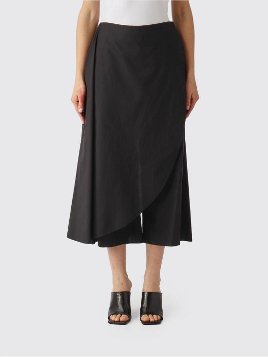 26SS 메이메이즈 팔라초 팬츠 M6PA22 100 Black