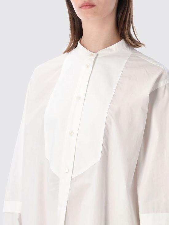 26SS 스튜디오 니콜슨 미디 원피스 LALONSNW1764 White - STUDIO NICHOLSON