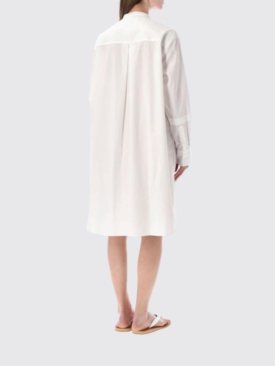 26SS 스튜디오 니콜슨 미디 원피스 LALONSNW1764 White - STUDIO NICHOLSON