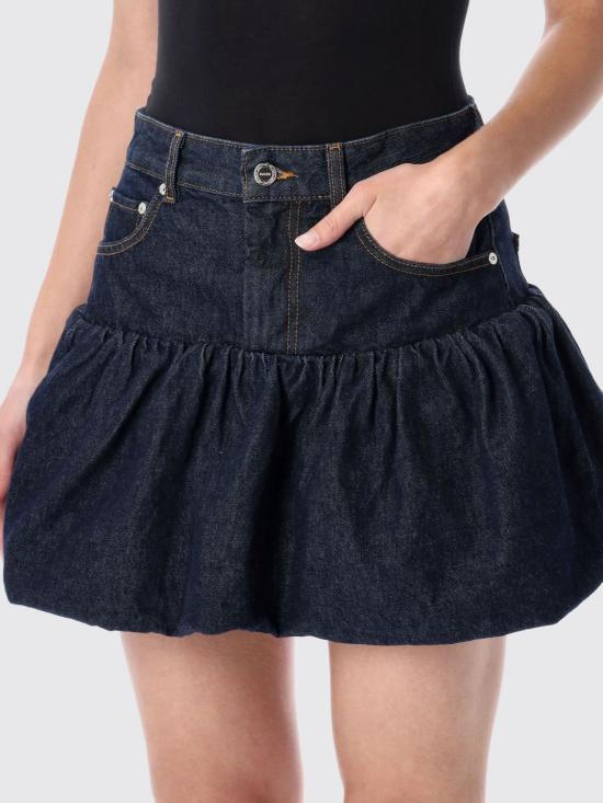 26SS 가니 린스 데님 스커트 A1090097 077 Denim - GANNI