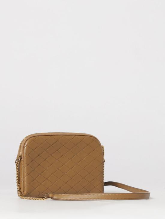 26SS 생로랑 퀼티드 램스킨 가비 지퍼 파우치 7336671EL07 2760 Brown - SAINT LAURENT