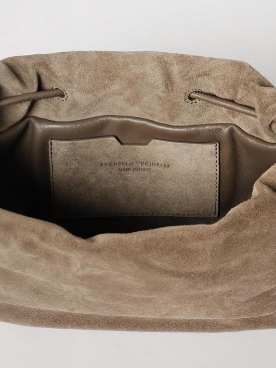 26SS 브루넬로 쿠치넬리 클러치/파우치 MBHID2667 C8187 Brown - BRUNELLO CUCINELLI