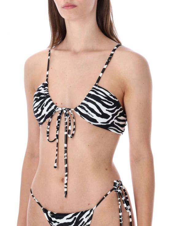 26SS 디 아티코 비키니 수영복 WBC00013PAA116PR 020 White - THE ATTICO