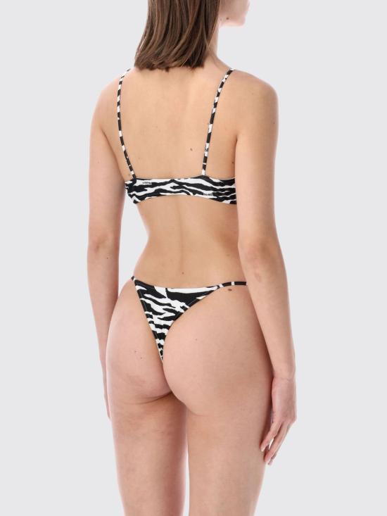 26SS 디 아티코 비키니 수영복 WBC00013PAA116PR 020 White - THE ATTICO