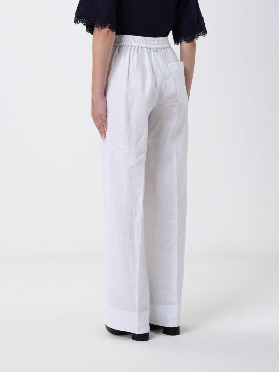 26SS 트윈셋 스트레이트 팬츠 261TT2302 00001 White - TWINSET