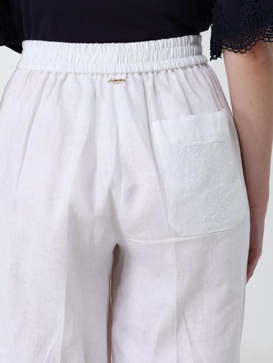 26SS 트윈셋 스트레이트 팬츠 261TT2302 00001 White - TWINSET