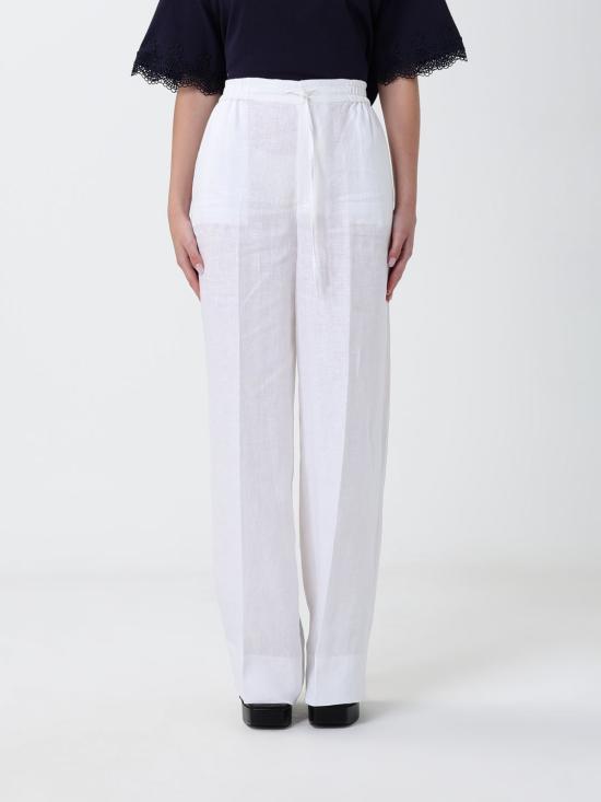 26SS 트윈셋 스트레이트 팬츠 261TT2302 00001 White