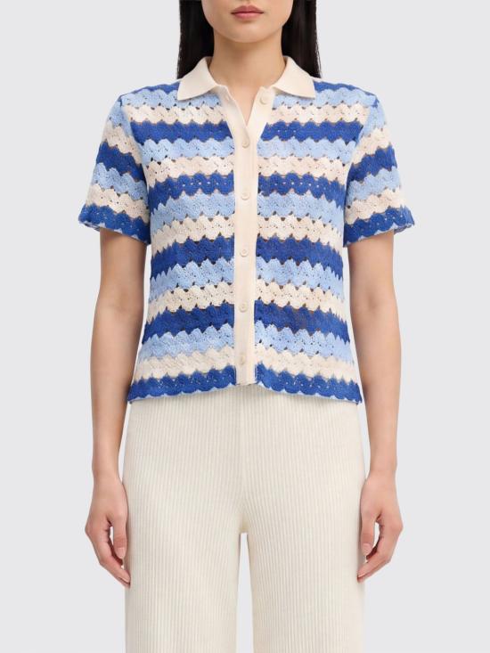 26SS 세인트바쓰 폴로 티셔츠 MOE0001 00585L Blue