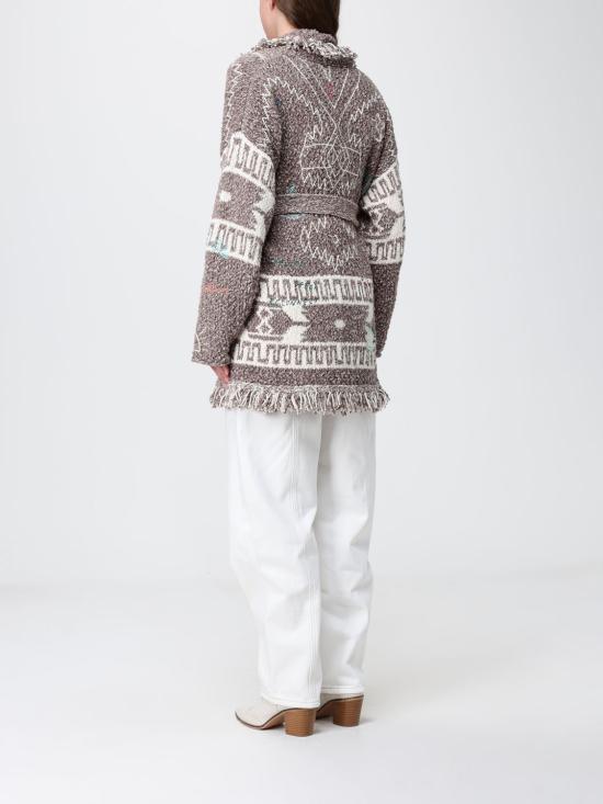 26SS 알라누이 가디건 LWHB064R26KNI022 6096 Brown - ALANUI