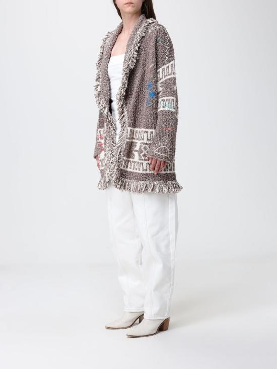 26SS 알라누이 가디건 LWHB064R26KNI022 6096 Brown - ALANUI