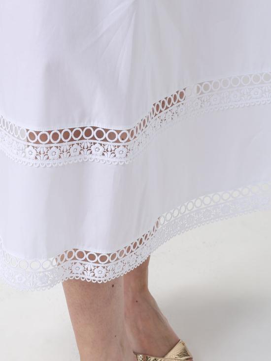 26SS 트윈셋 롱 원피스 261TT2250 00001 White - TWINSET