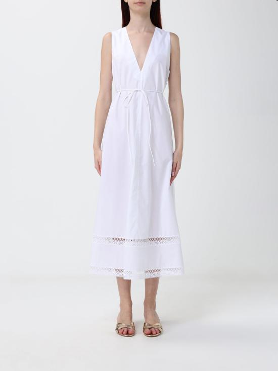 26SS 트윈셋 롱 원피스 261TT2250 00001 White