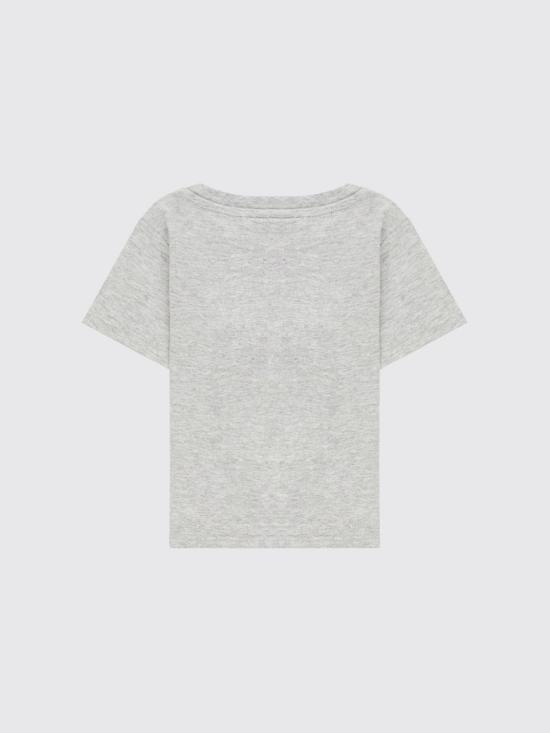 26SS [키즈] 스텔라 맥카트니 티셔츠 TY8530BZ0434 807 Grey - STELLA MCCARTNEY