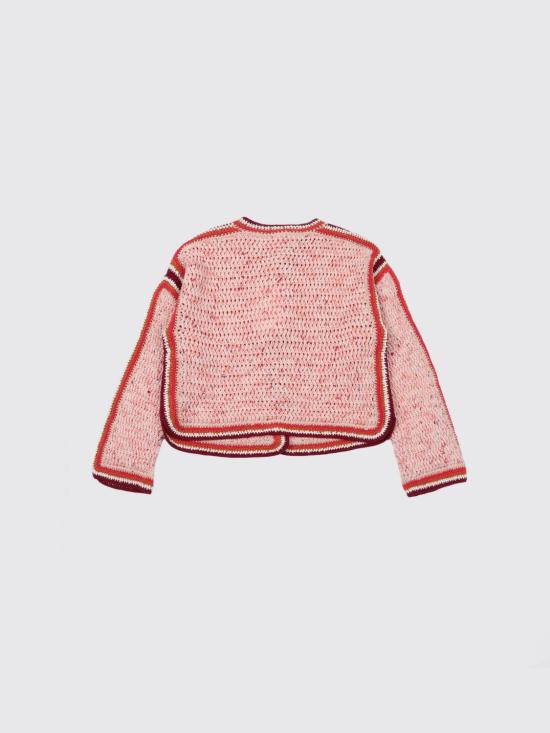 26SS [키즈] 짐머만 가디건 6604JRS261 PKML Pink - ZIMMERMANN